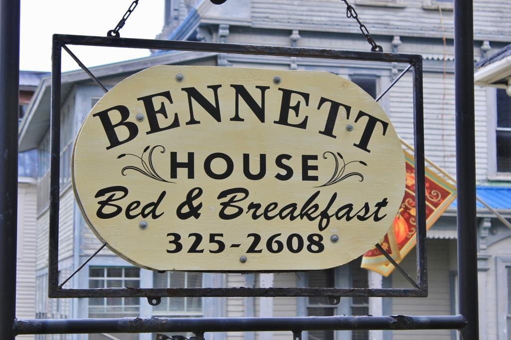 Bennett House B&B Woodstock Exterior photo